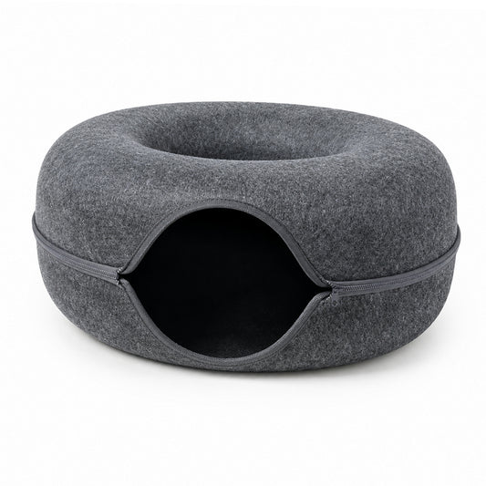 Cama Rascador de Mascota MT-513 – Cama Tipo Cueva, Cómoda y Plegable
