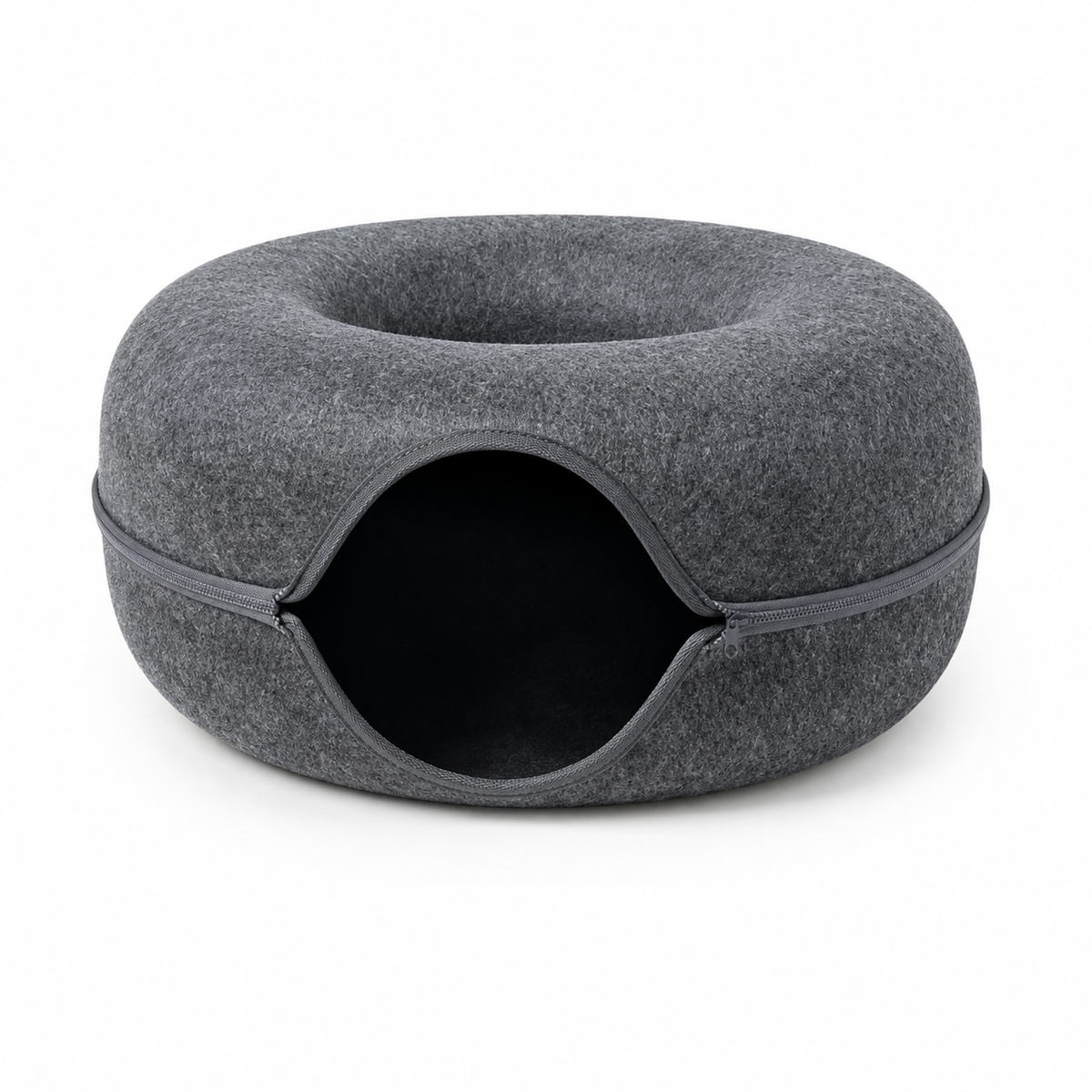 Cama Rascador de Mascota MT-513 – Cama Tipo Cueva, Cómoda y Plegable