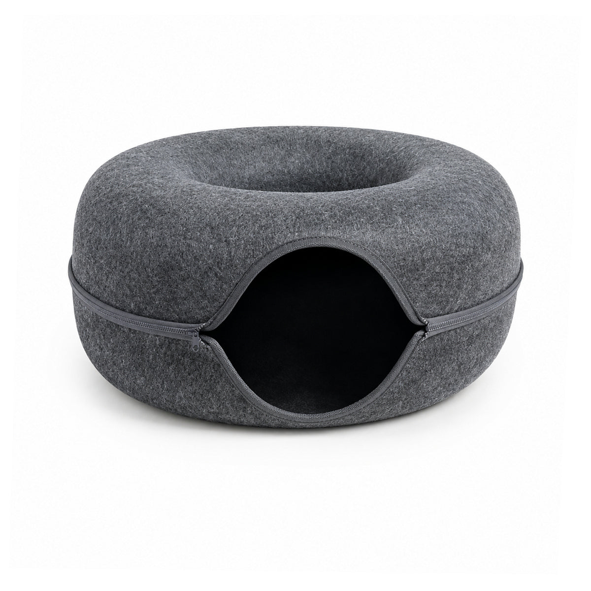 Cama Rascador de Mascota MT-513 – Cama Tipo Cueva, Cómoda y Plegable