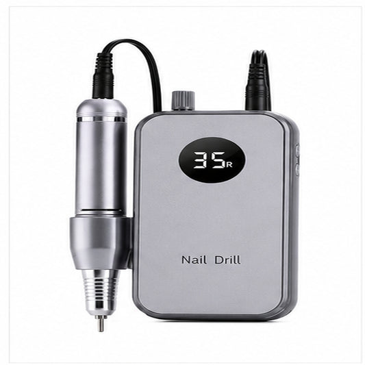 Drill Profesional Inalámbrico SUN Nails DF110 – 35.000 RPM
