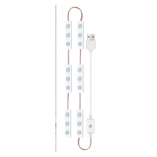 Lámpara LED Modular XR-8830 Para Espejo – Iluminación Estilo Hollywood
