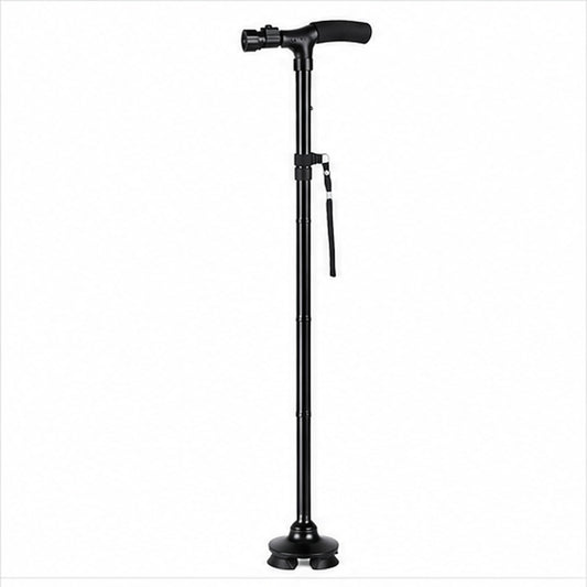 Bastón Plegable – Portátil, Ajustable Y Fácil De Transportar
