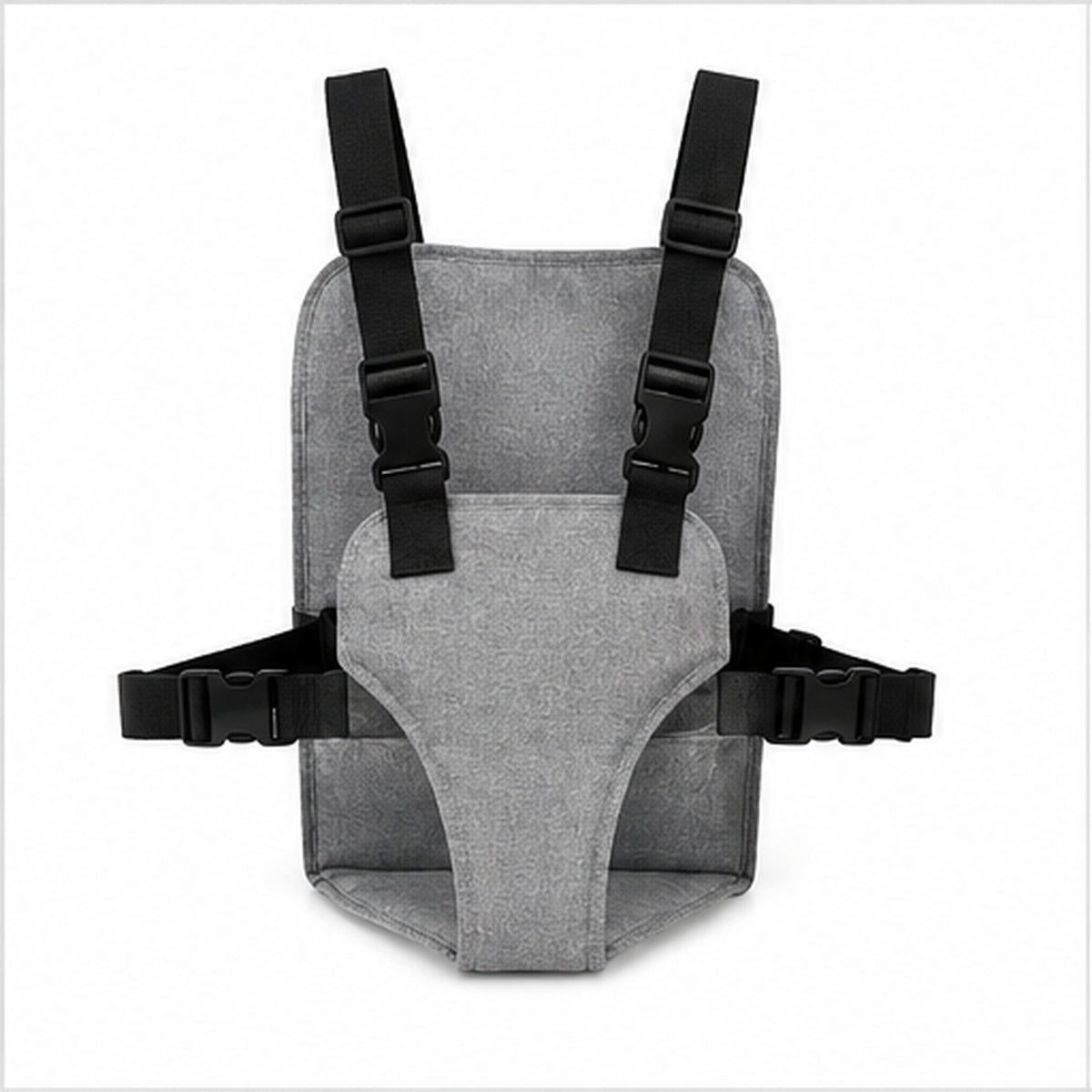Asiento Portátil Para Bebé Con Arnés De Seguridad – Cómodo, Seguro Y Fácil De Transportar