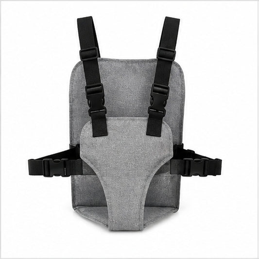 Asiento Portátil para Bebé con Arnés de Seguridad – Cómodo, Seguro y Fácil de Transportar
