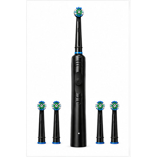 Cepillo de Dientes Eléctrico P1-ONE Deep Clean – 4 Cabezales