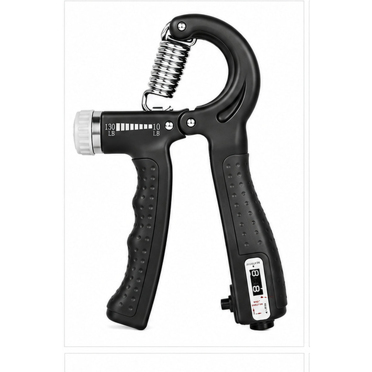 Ejercitador De Mano JT-36 – Entrenador De Agarre Ajustable Con Contador