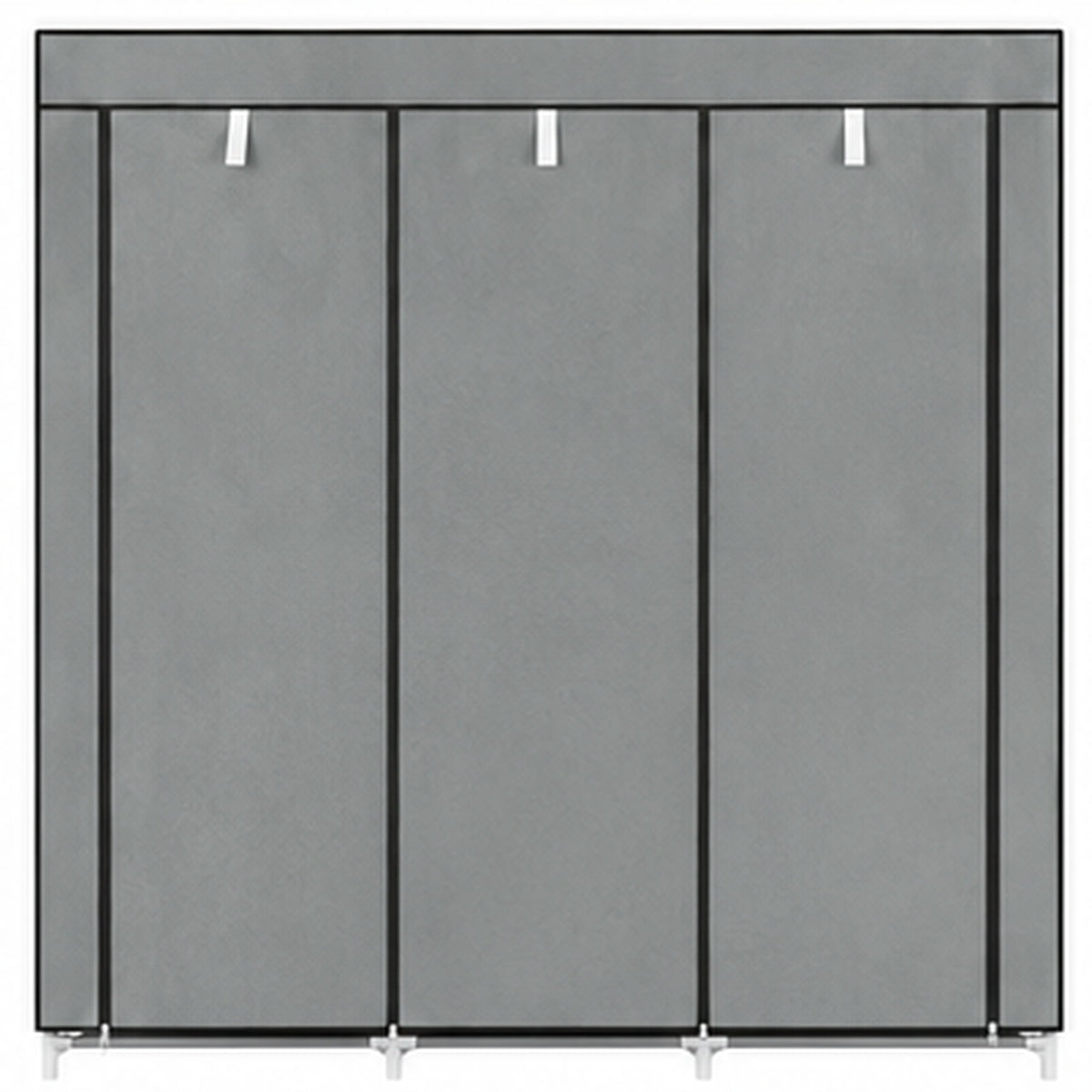 Closet Armario 3 Cuerpos 88130 – Almacenamiento 130x45x175 cm