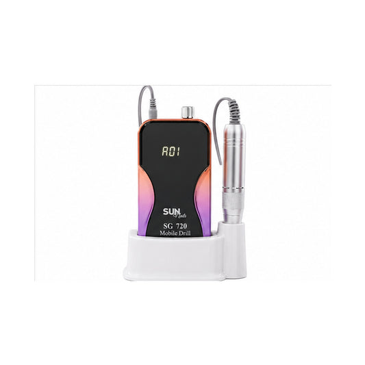 Torno Profesional Inalámbrico para Uñas SUN Nails SG-720 – 45.000 RPM
