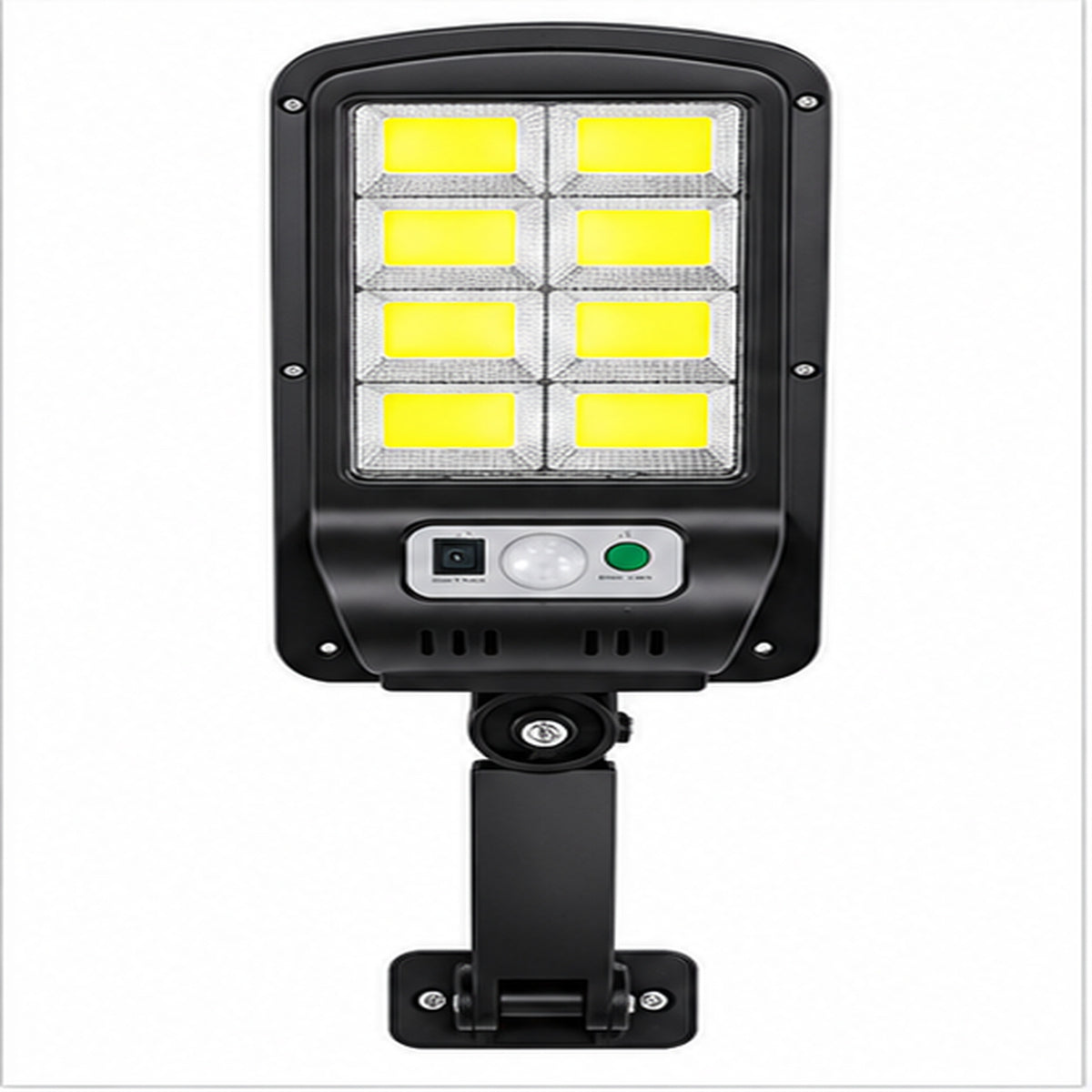 Mini Lámpara Solar Jortan Street Lamp – LED con Sensor de Movimiento y Control Remoto