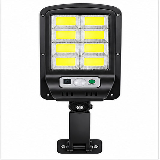Mini Lámpara Solar Jortan Street Lamp – LED con Sensor de Movimiento Y Control Remoto