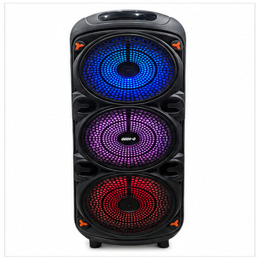 Cabina De Sonido Gedi-G GD-8838 Para Eventos Y Música