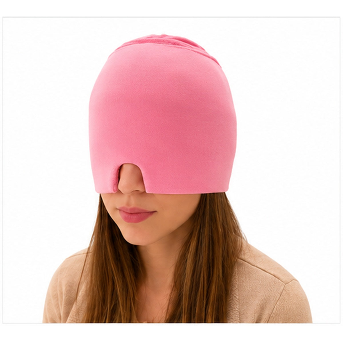 Gorro Antimigraña de Gel Frío y Calor – Alivio y Relajación