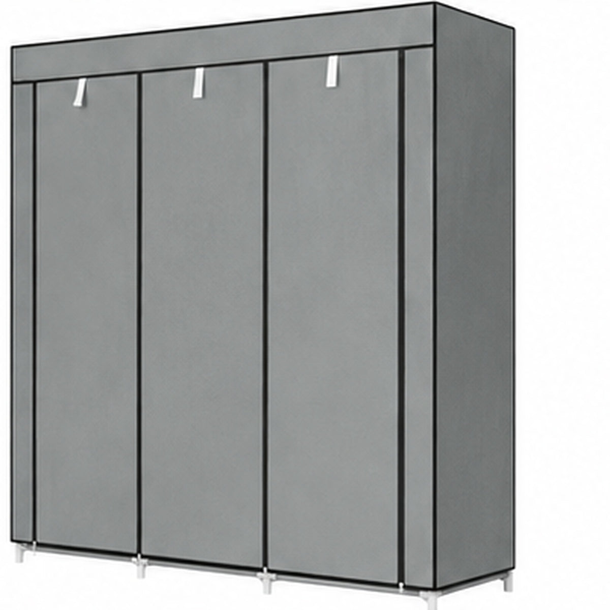 Closet Armario 3 Cuerpos 88130 – Almacenamiento 130x45x175 cm