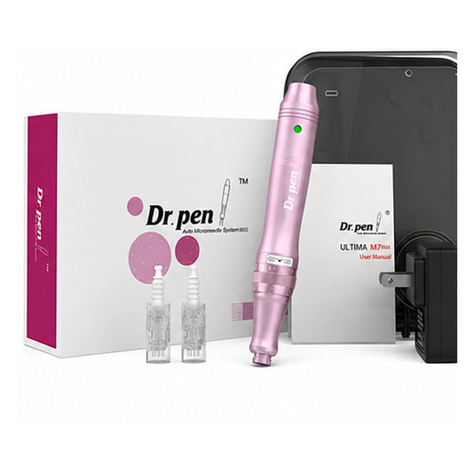 Kit Derma Pen Ultima M7 – Dispositivo Eléctrico de Microneedling para Cuidado Facial y Estética