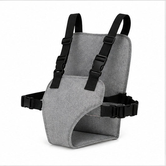 Asiento Portátil para Bebé con Arnés de Seguridad – Cómodo, Seguro y Fácil de Transportar