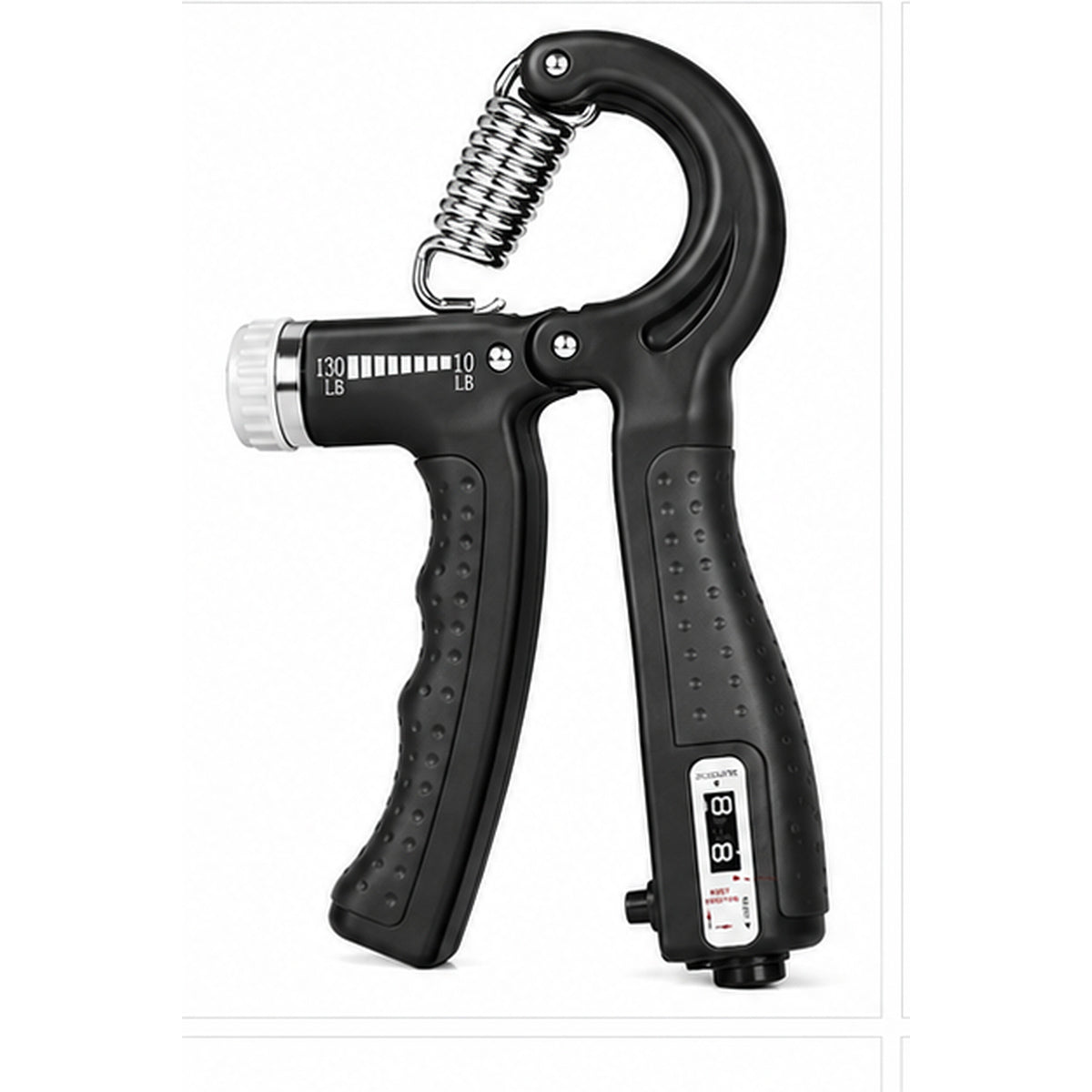 Ejercitador De Mano JT-36 – Entrenador De Agarre Ajustable Con Contador