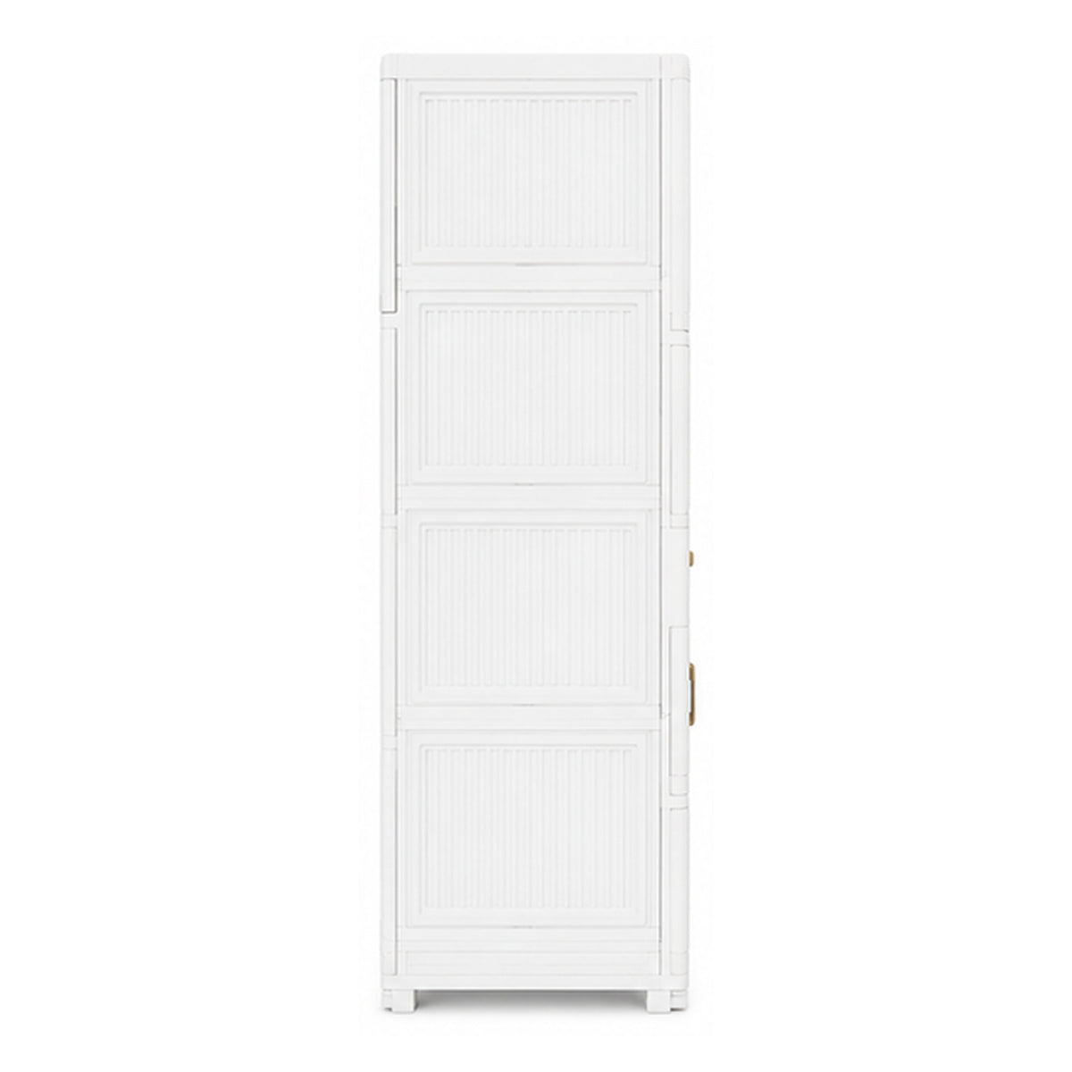Armario Portátil Organizador Closet Plástico Plegable 64x42x161.5 cm