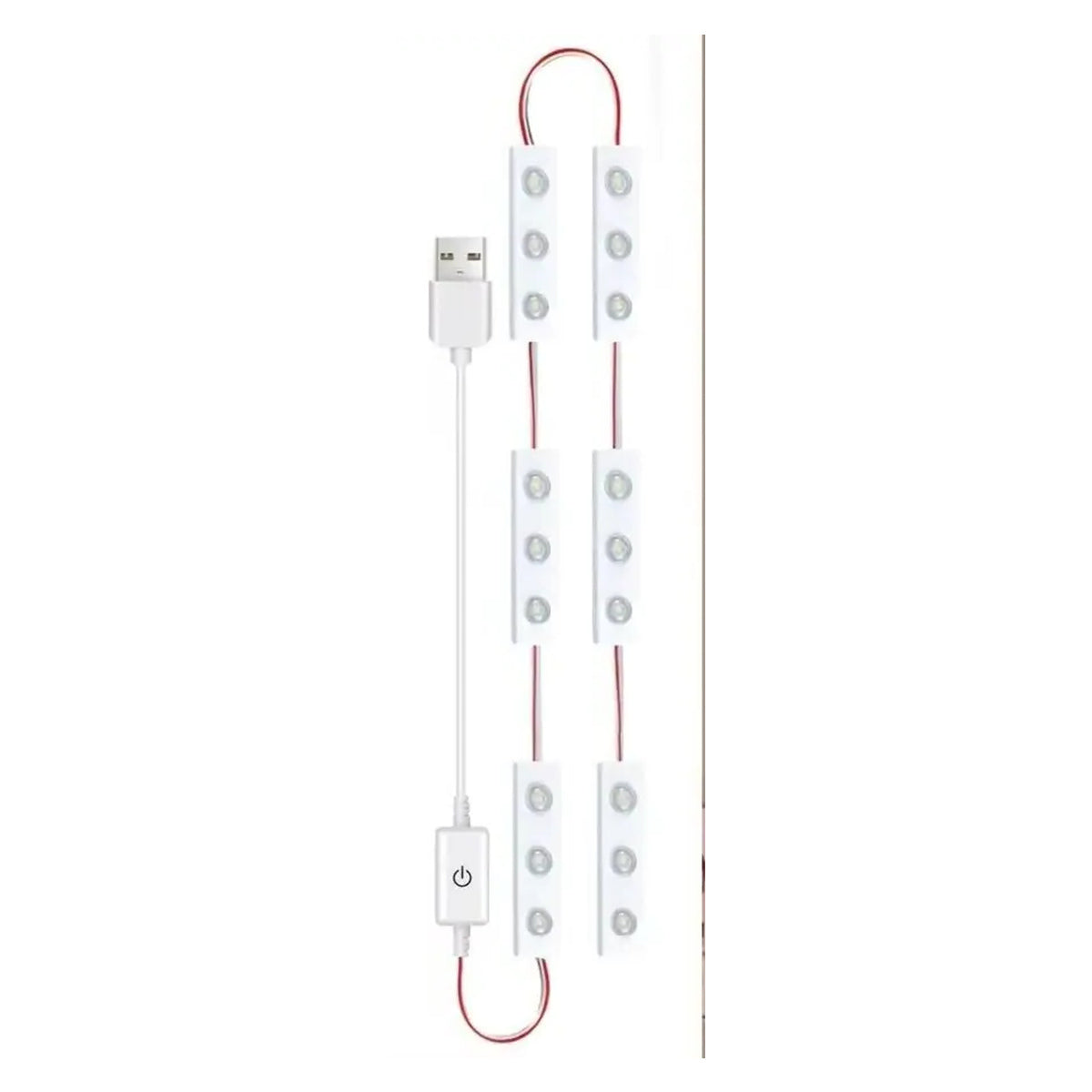 Lámpara LED Modular XR-8830 para Espejo – Iluminación Estilo Hollywood