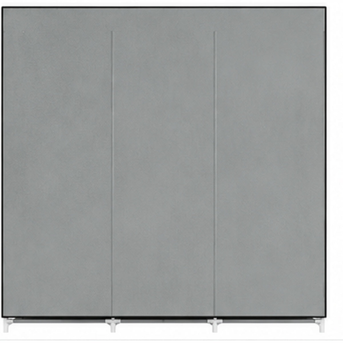 Closet Armario 3 Cuerpos 88130 – Almacenamiento 130x45x175 cm