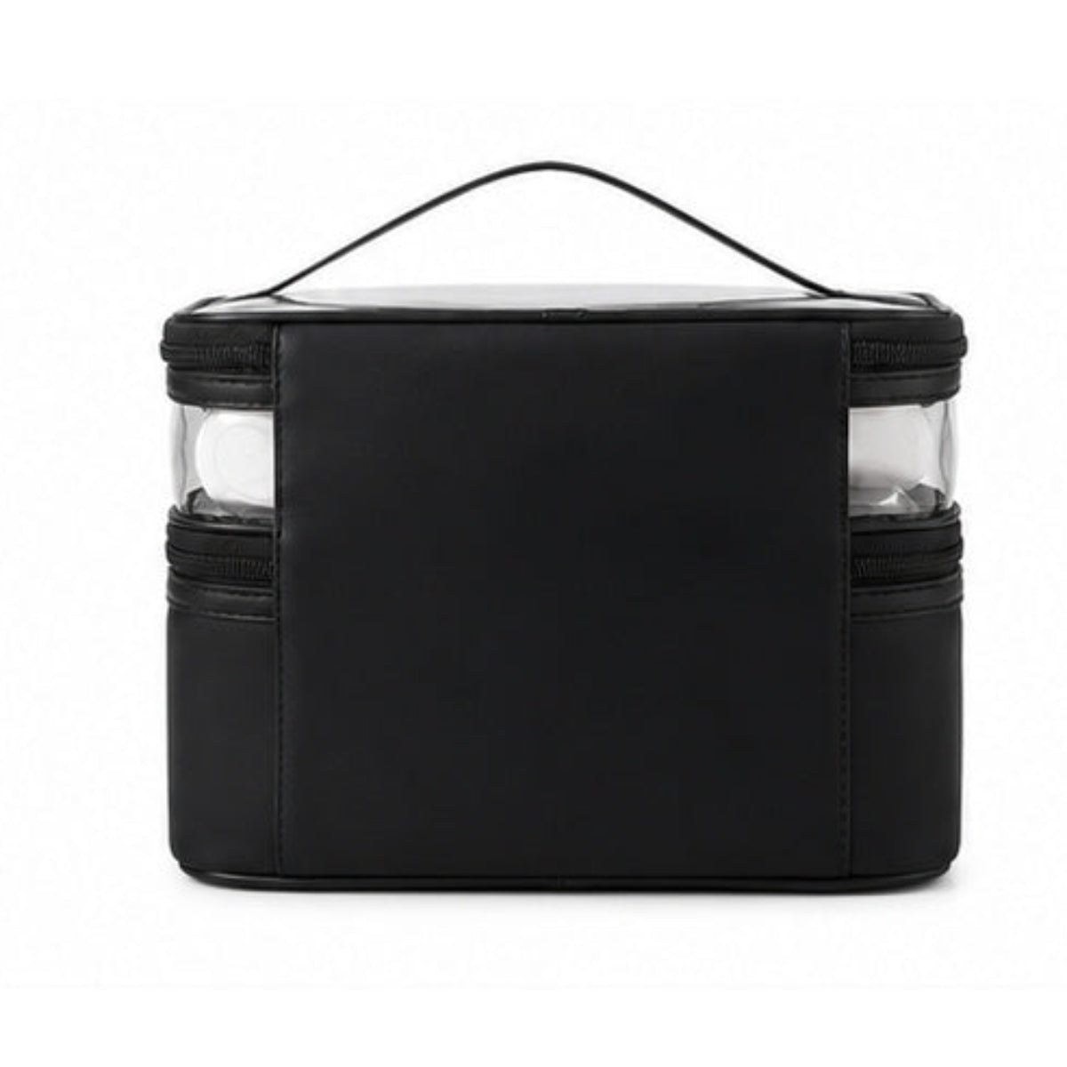 Cosmetiquera Doble Organizador de Maquillaje Neceser DUKMAR