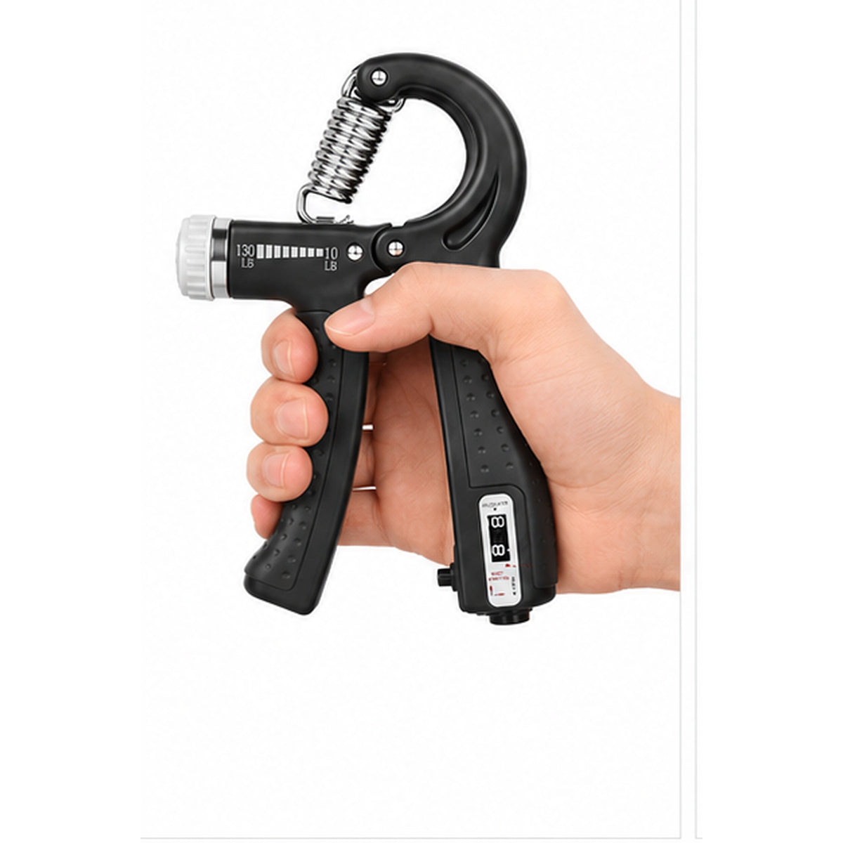 Ejercitador De Mano JT-36 – Entrenador De Agarre Ajustable Con Contador