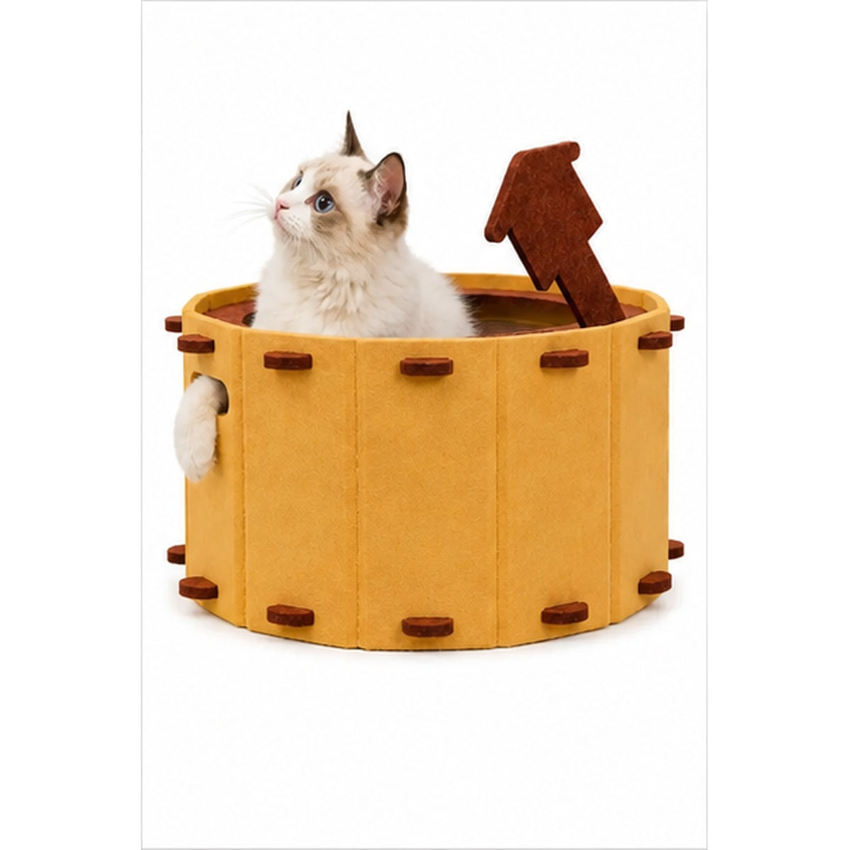 Cama Rascador de Mascota MT-512 – Comodidad, Descanso y Diversión