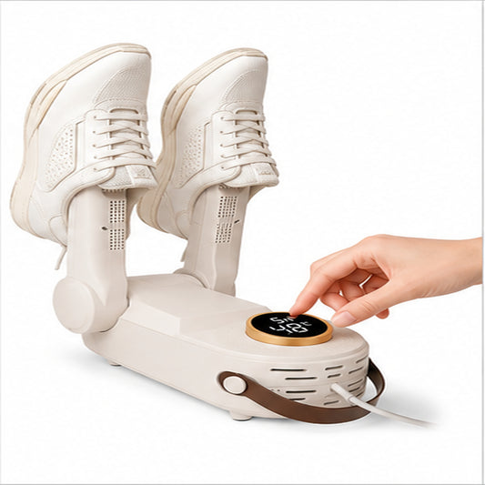Secador Eléctrico Para Zapatos y Botas Con Luz UV 200W