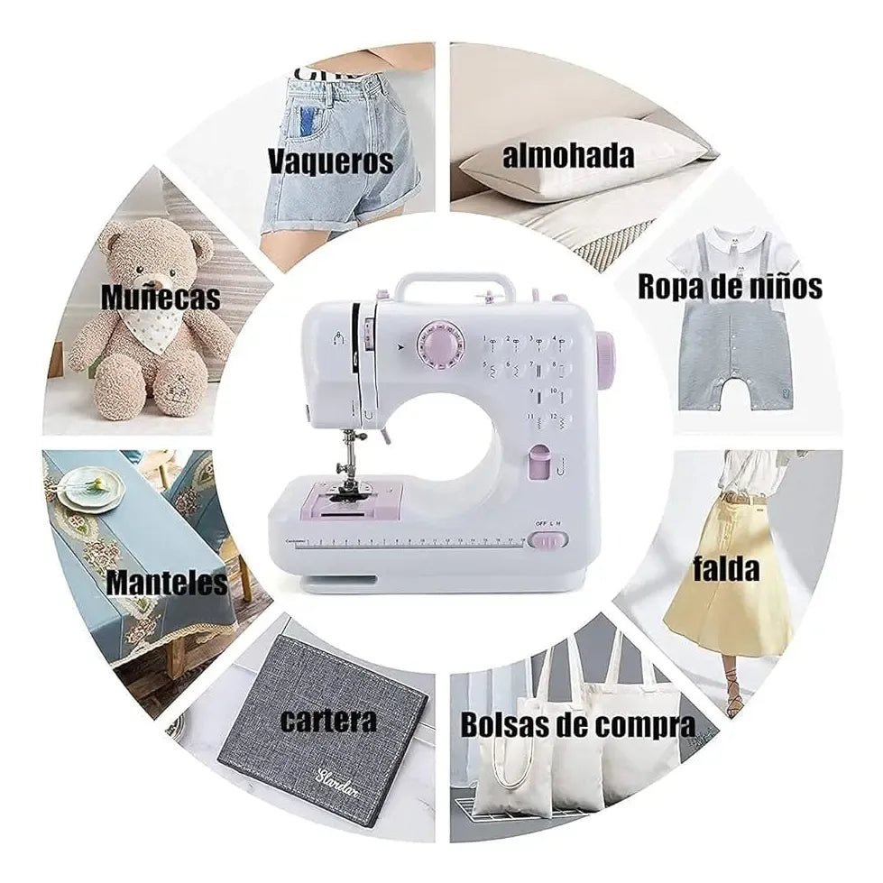Maquina De Coser Para Principiantes Maquina De Coser Mini