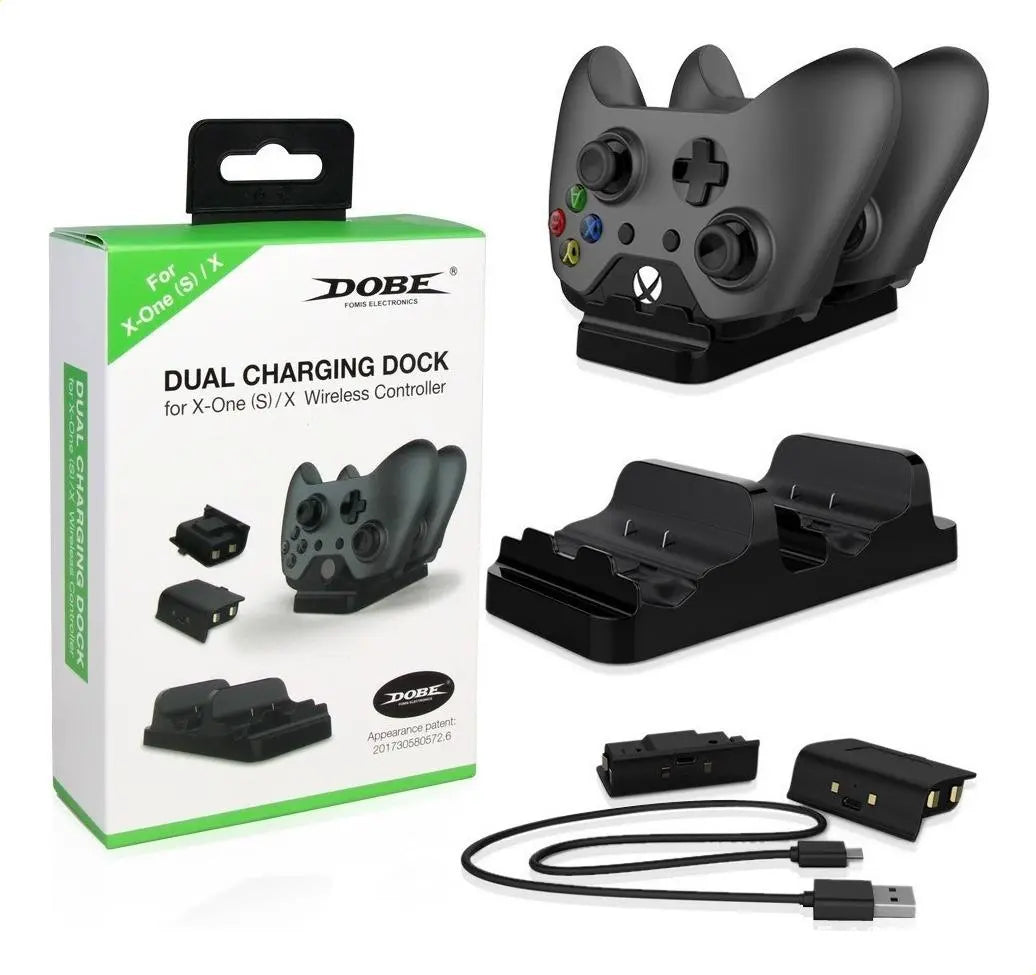 Carga Y Juega Base Doble Para Control Xbox One X S / Series
