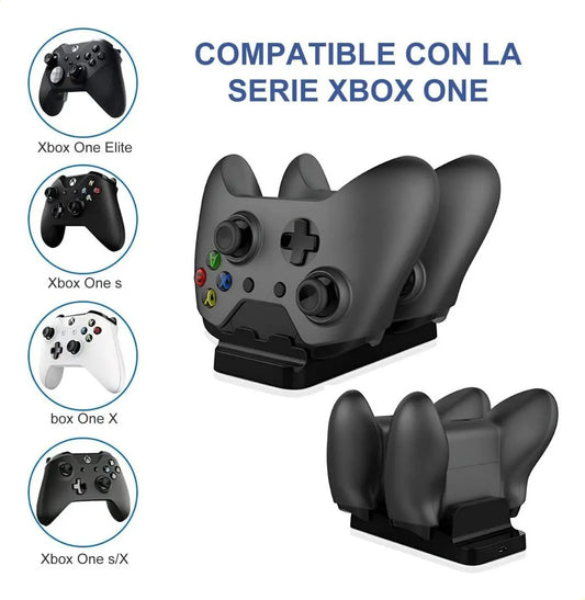 Carga Y Juega Base Doble Para Control Xbox One X S / Series