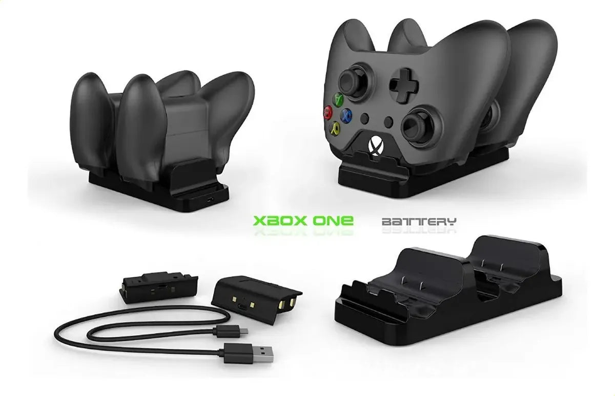 Carga Y Juega Base Doble Para Control Xbox One X S / Series
