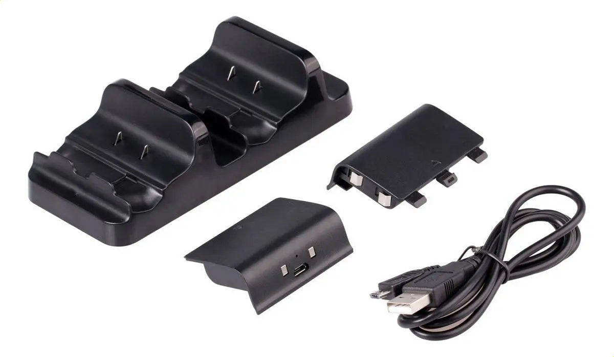 Carga Y Juega Base Doble Para Control Xbox One X S / Series