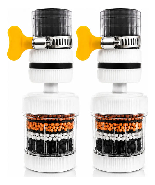 Filtro Llave Grifo Purificador De Agua Eficiente Compacto