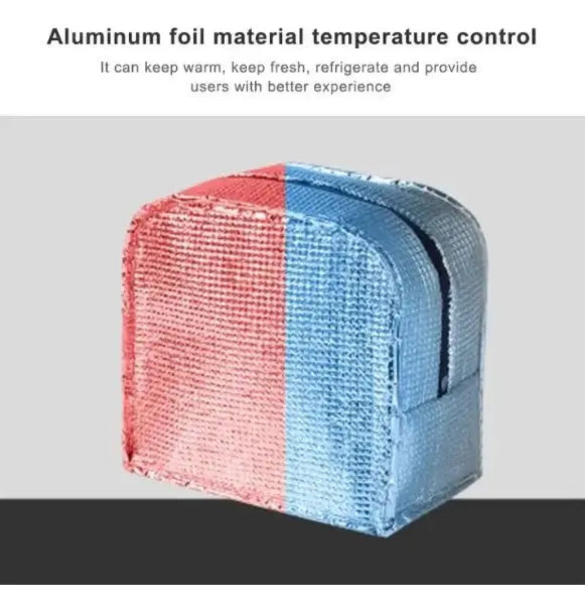 LONCHERA BOLSA TÉRMICA PARA ADULTOS HIGIÉNICA LIMPIAFACIL