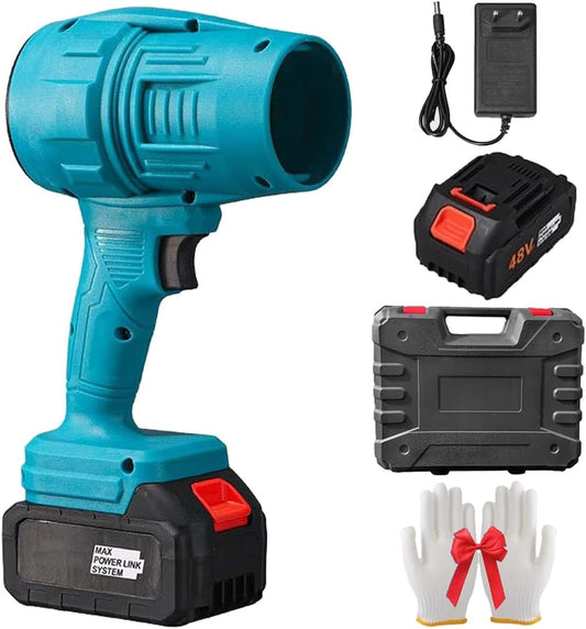 Soplador De Aire Potente Portátil Jetpro Maxx - Azul