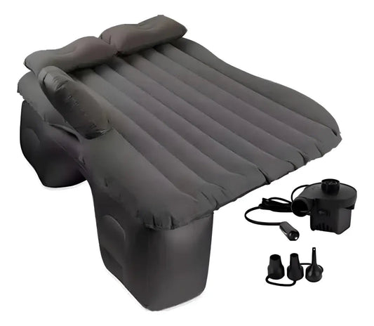 Colchon Inflable Para Carro Automovil Cama De Aire Viajes