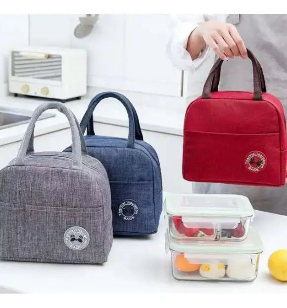 LONCHERA BOLSA TÉRMICA PARA ADULTOS HIGIÉNICA LIMPIAFACIL