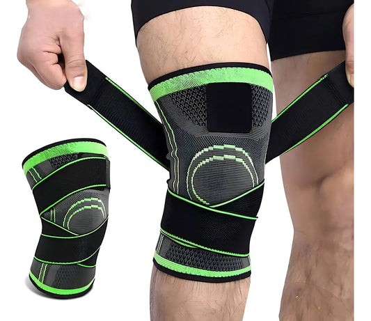 Rodillera Ajustable Deportiva Elástica Compresora Lesión Gym