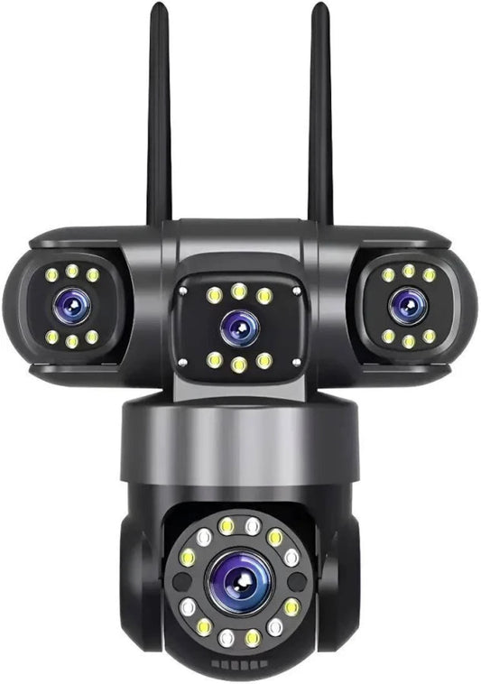 Camara Exterior YMS4 WIFI 4 Lentes