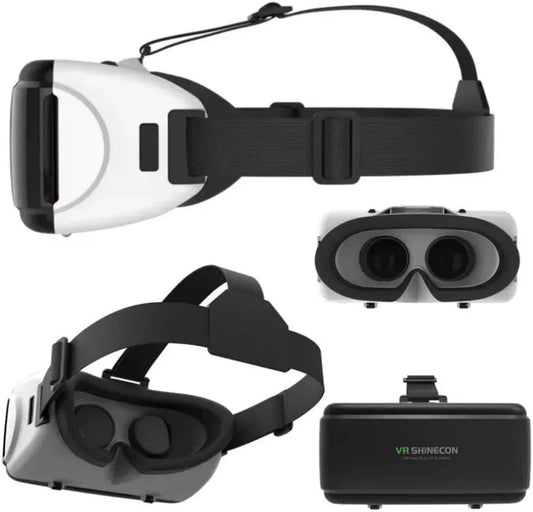 Visor VR SHINECON M6| Tu portal a la Realidad Virtual 3D