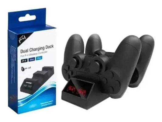 Base De Carga Para Controles Play 4 DOBE