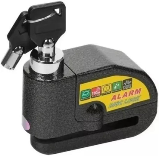 Candado Alarma Freno de Disco Con Alarma