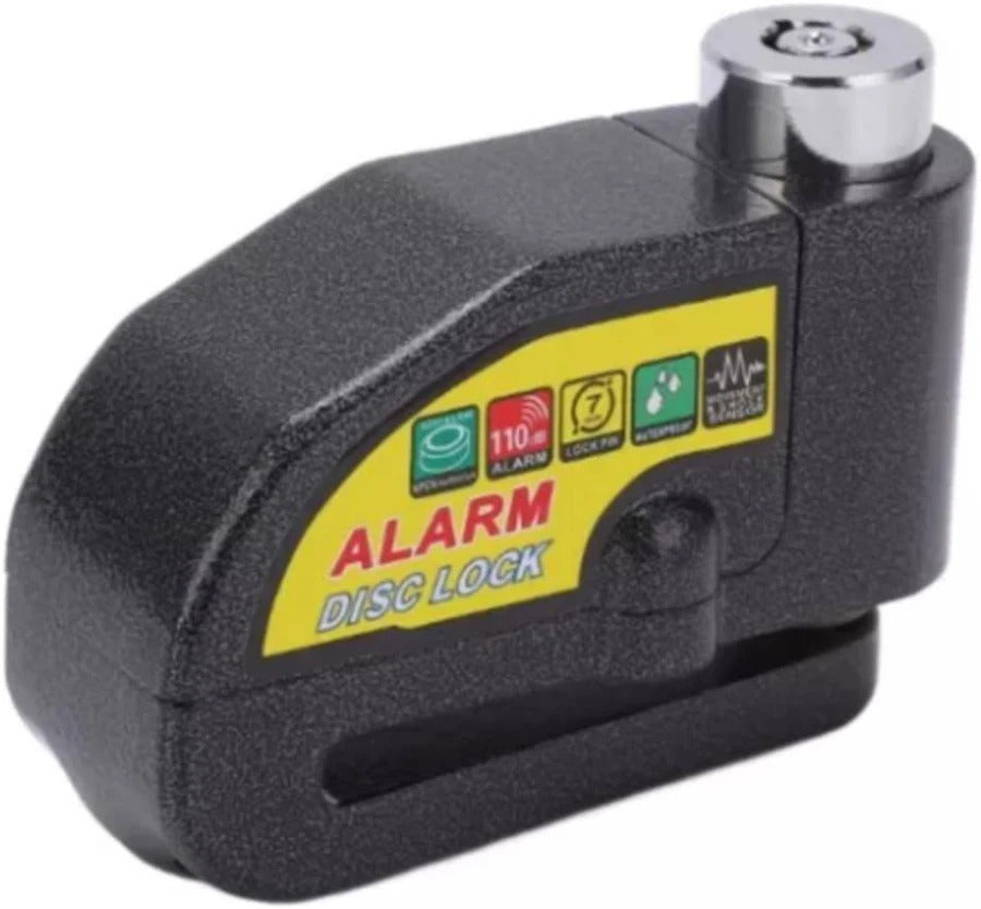 Candado Alarma Freno de Disco Con Alarma