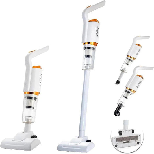 Aspiradora Inalámbrica Portátil 120W 2 En 1 Para Hogar Auto