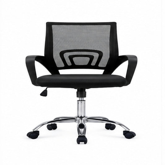 Silla Ejecutiva De Oficina Ergonómica Para Escritorio – Negra