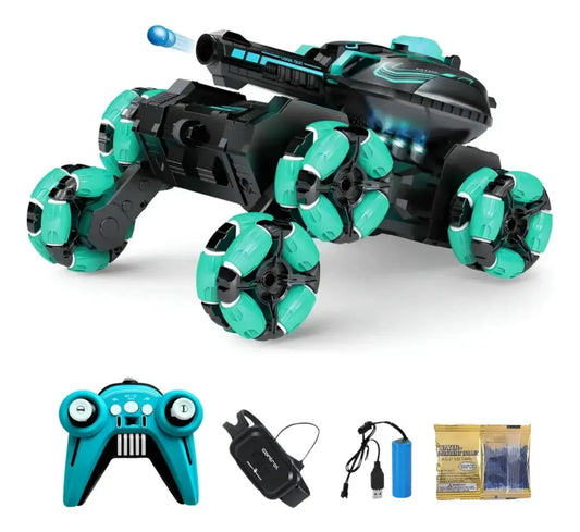 Carro Control Remoto Tanque Hidrogel Orbis