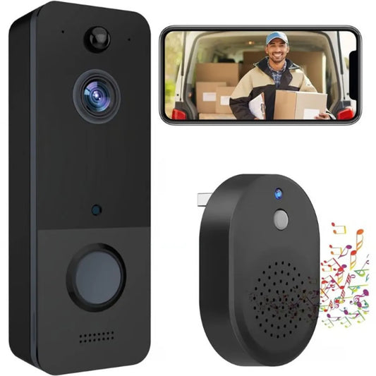 Video Portero Wifi Recargable U8