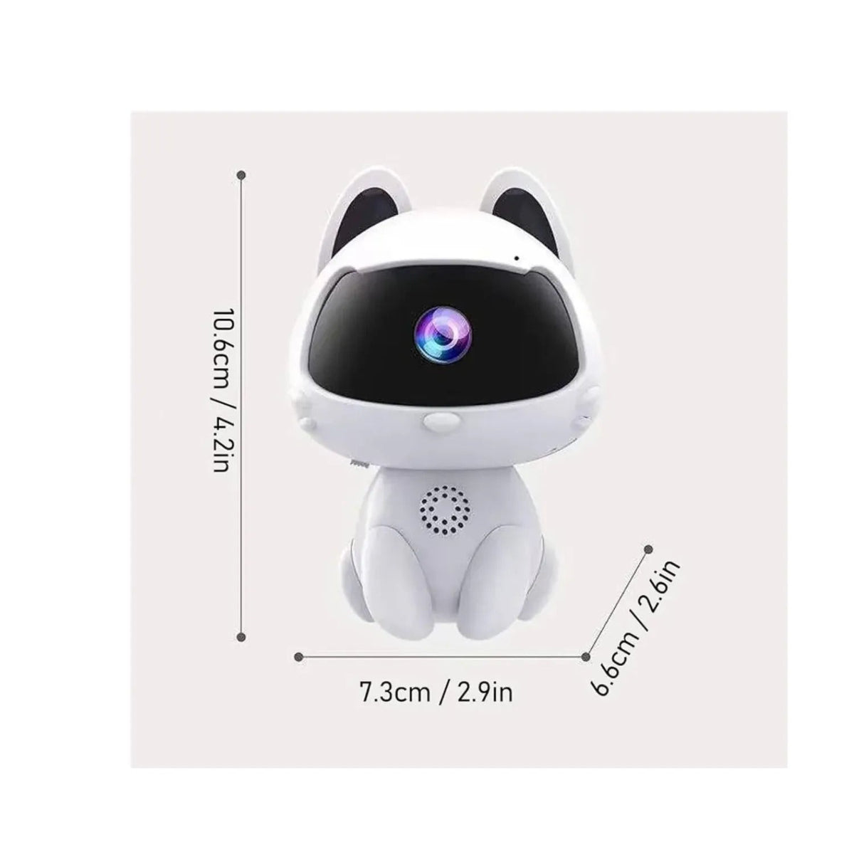 Cámara De Vigilancia IP Gato V380
